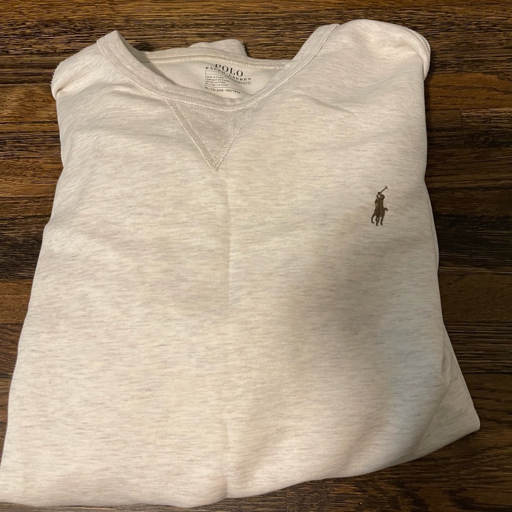 Ralph Lauren polo sweatshirt